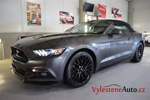 Ford Mustang 5.0 V8 GT Convertible - Renovace a ochrana laku