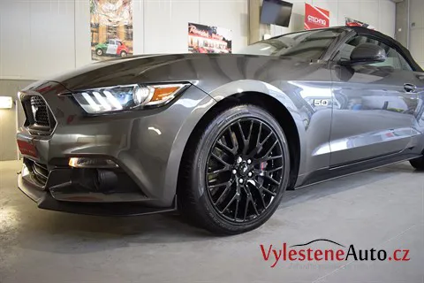 Ford Mustang 5.0 V8 GT Convertible - Renovace a ochrana laku