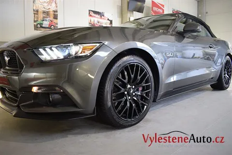 Ford Mustang 5.0 V8 GT Convertible - Renovace a ochrana laku