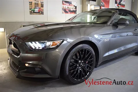 Ford Mustang 5.0 V8 GT Convertible - Renovace a ochrana laku