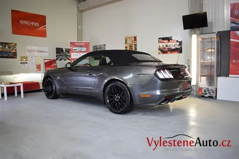 Ford Mustang 5.0 V8 GT Convertible - Renovace a ochrana laku