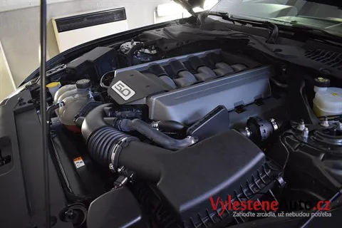 Ford Mustang 5.0 V8 GT Convertible - Renovace a ochrana laku