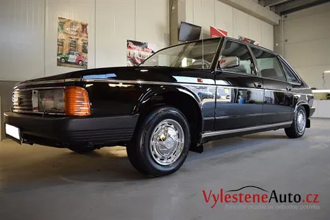 Tatra 613 Special - Renovace a ochrana laku