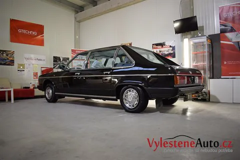 Tatra 613 Special - Renovace a ochrana laku