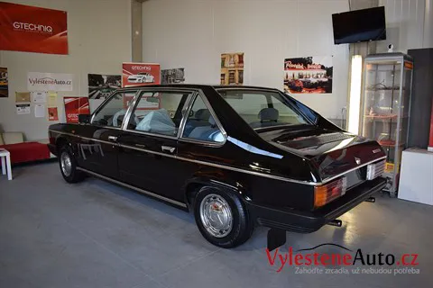 Tatra 613 Special - Renovace a ochrana laku