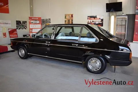 Tatra 613 Special - Renovace a ochrana laku