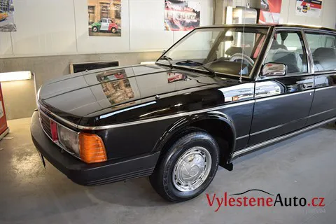 Tatra 613 Special - Renovace a ochrana laku