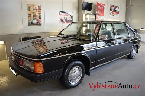 Tatra 613 Special - Renovace a ochrana laku