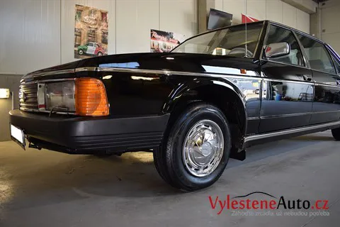 Tatra 613 Special - Renovace a ochrana laku