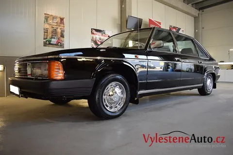 Tatra 613 Special - Renovace a ochrana laku