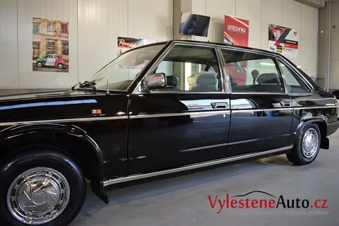 Tatra 613 Special - Renovace a ochrana laku