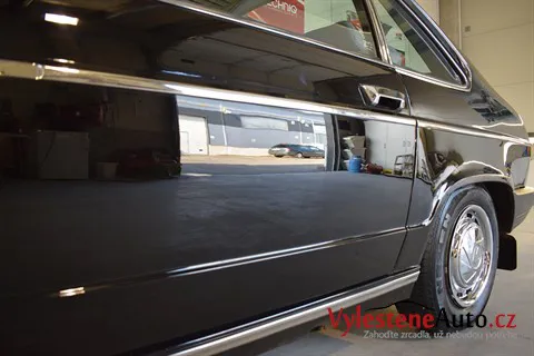 Tatra 613 Special - Renovace a ochrana laku