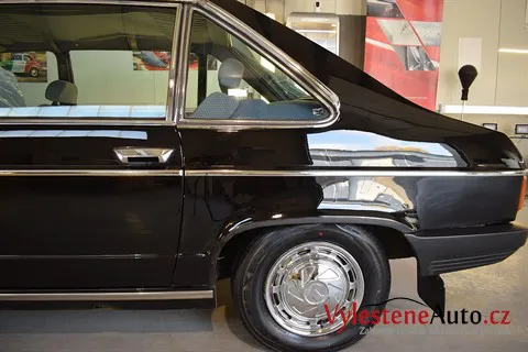 Tatra 613 Special - Renovace a ochrana laku