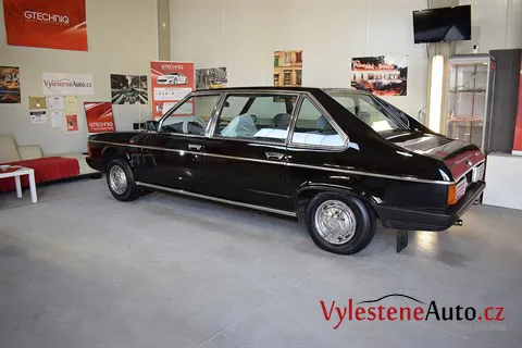 Tatra 613 Special - Renovace a ochrana laku