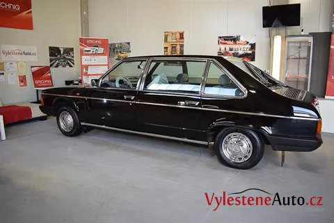 Tatra 613 Special - Renovace a ochrana laku