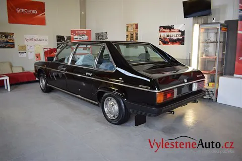 Tatra 613 Special - Renovace a ochrana laku