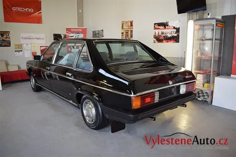 Tatra 613 Special - Renovace a ochrana laku