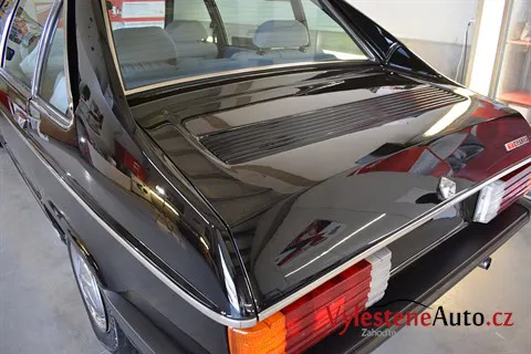 Tatra 613 Special - Renovace a ochrana laku