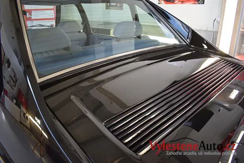 Tatra 613 Special - Renovace a ochrana laku