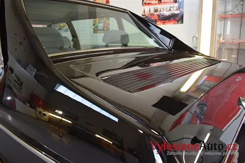 Tatra 613 Special - Renovace a ochrana laku