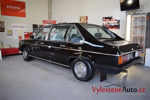 Tatra 613 Special - Renovace a ochrana laku