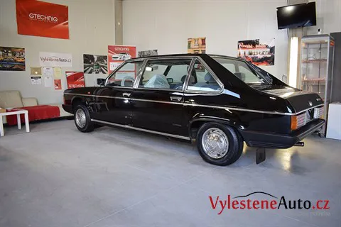 Tatra 613 Special - Renovace a ochrana laku