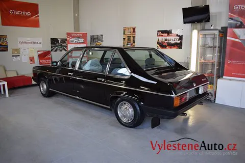 Tatra 613 Special - Renovace a ochrana laku