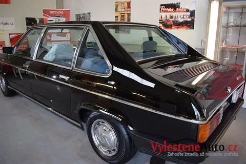 Tatra 613 Special - Renovace a ochrana laku