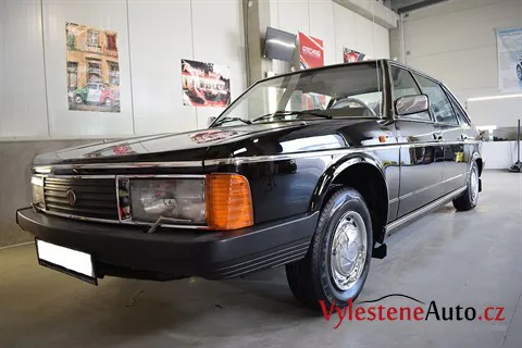 Tatra 613 Special - Renovace a ochrana laku