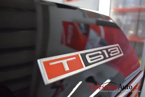 Tatra 613 Special - Renovace a ochrana laku