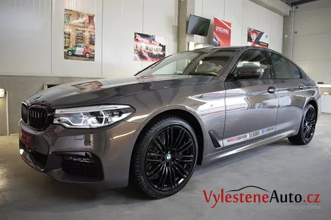 BMW 530d - Renovace a nanokeramická ochrana laku