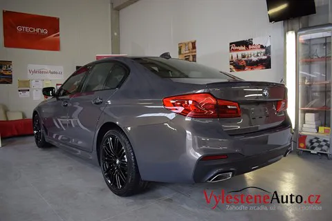 BMW 530d - Renovace a nanokeramická ochrana laku