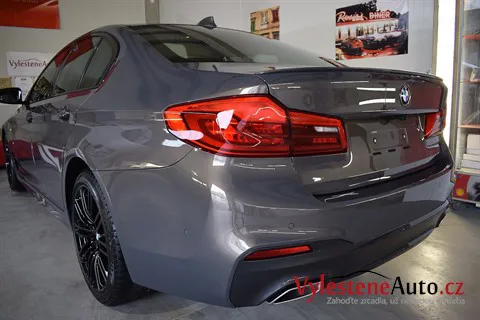 BMW 530d - Renovace a nanokeramická ochrana laku