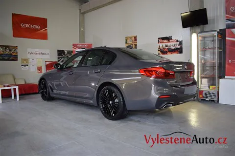 BMW 530d - Renovace a nanokeramická ochrana laku