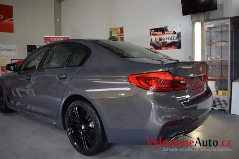 BMW 530d - Renovace a nanokeramická ochrana laku
