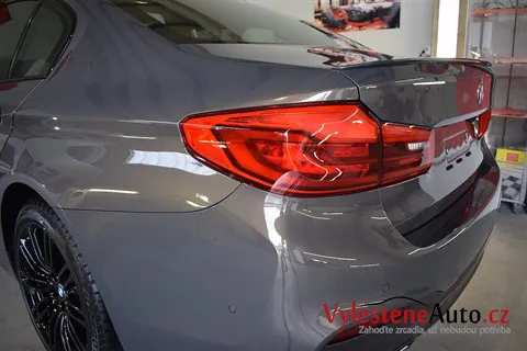 BMW 530d - Renovace a nanokeramická ochrana laku