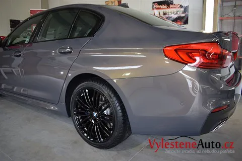 BMW 530d - Renovace a nanokeramická ochrana laku