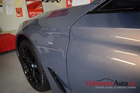 BMW 530d - Renovace a nanokeramická ochrana laku