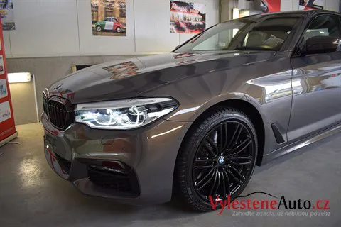 BMW 530d - Renovace a nanokeramická ochrana laku
