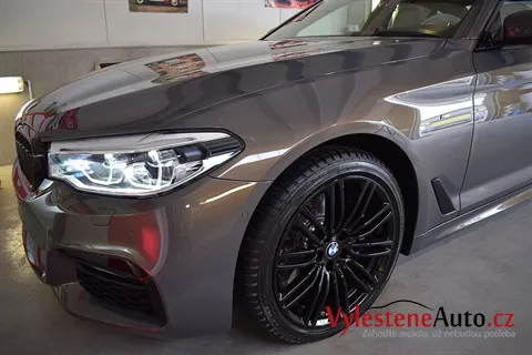BMW 530d - Renovace a nanokeramická ochrana laku
