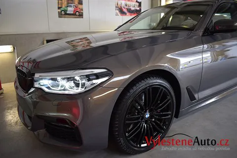 BMW 530d - Renovace a nanokeramická ochrana laku