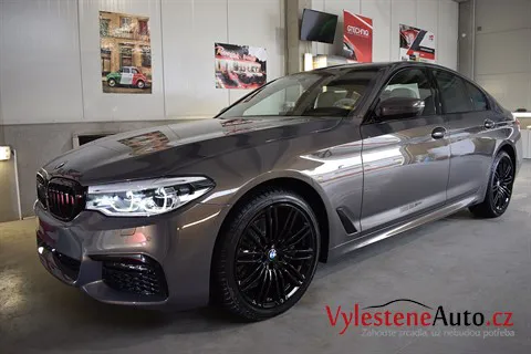 BMW 530d - Renovace a nanokeramická ochrana laku