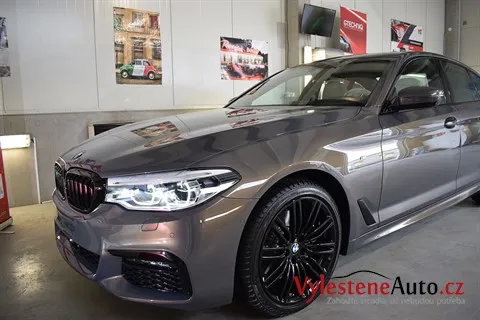 BMW 530d - Renovace a nanokeramická ochrana laku