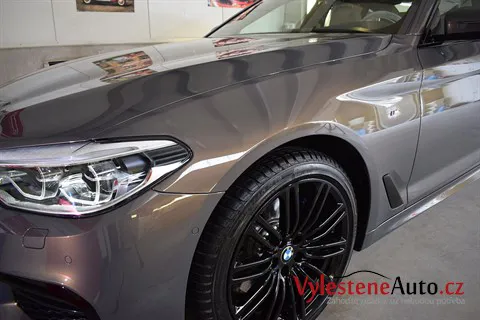 BMW 530d - Renovace a nanokeramická ochrana laku