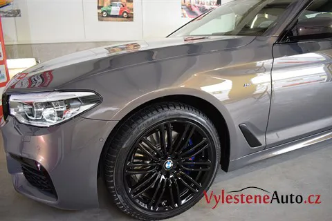BMW 530d - Renovace a nanokeramická ochrana laku
