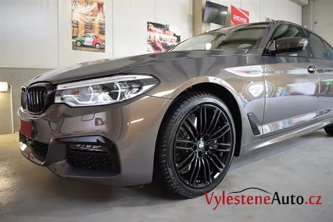 BMW 530d - Renovace a nanokeramická ochrana laku