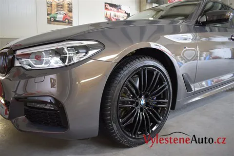 BMW 530d - Renovace a nanokeramická ochrana laku