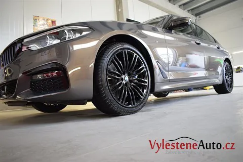 BMW 530d - Renovace a nanokeramická ochrana laku