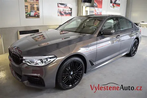 BMW 530d - Renovace a nanokeramická ochrana laku