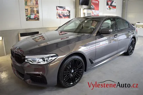BMW 530d - Renovace a nanokeramická ochrana laku